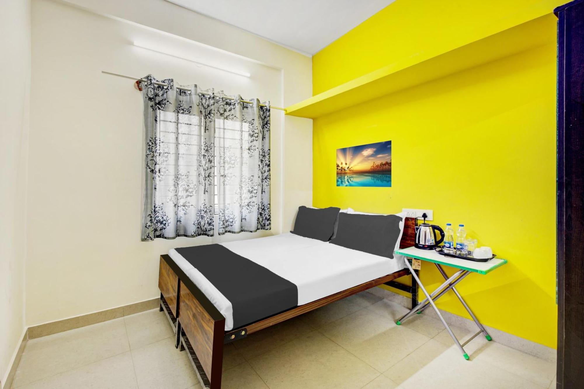 Collection O Jc Engrace Comforts Hotel Yelahanka Buitenkant foto